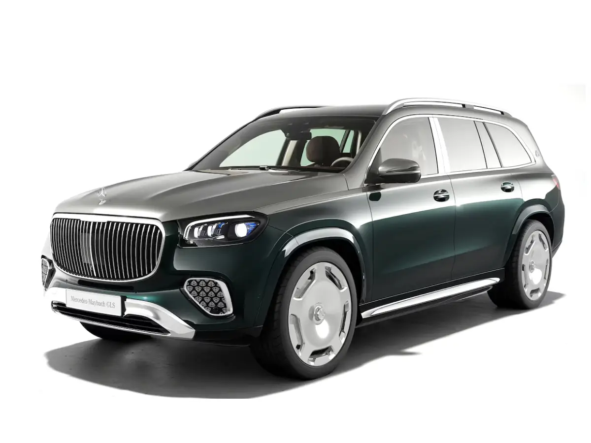 Mercedes-Benz Maybach GLS Mojave silver